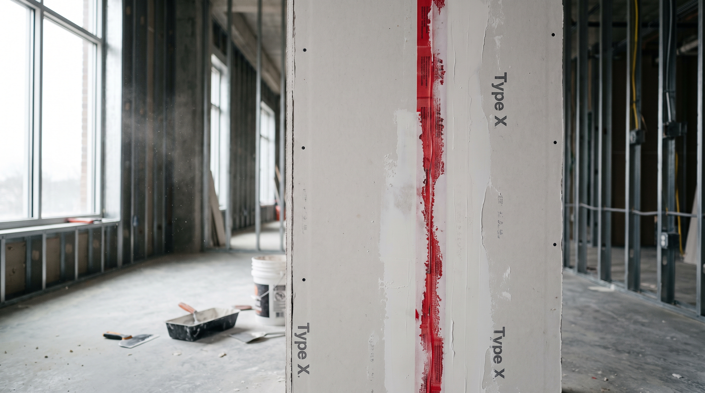 Fire-rated drywall taping — BH Drywall Metro Detroit, Metro Detroit, MI
