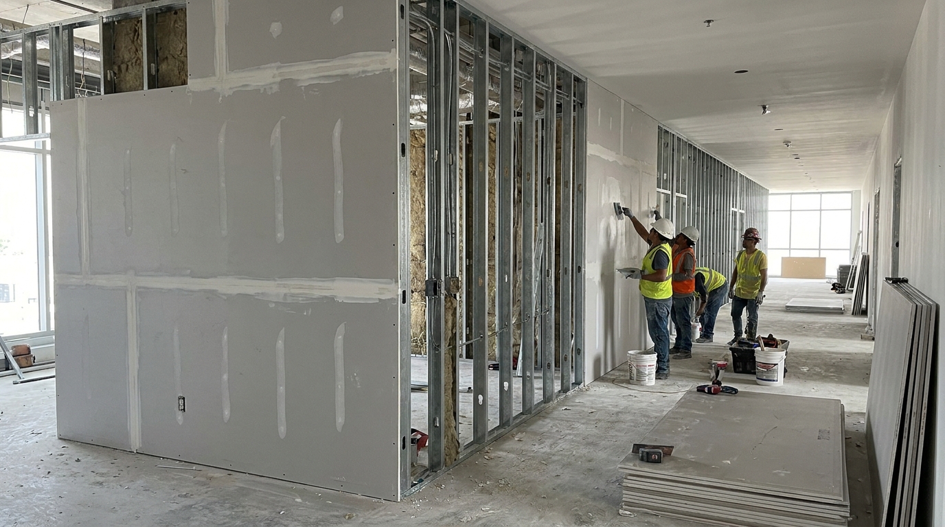 Framing — BH Drywall Metro Detroit, Metro Detroit, MI