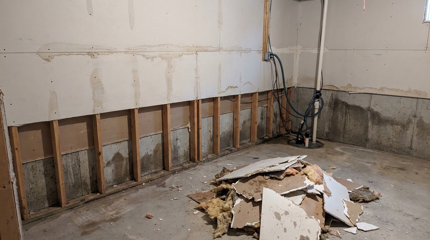 Water Damage — BH Drywall Metro Detroit, Metro Detroit, MI