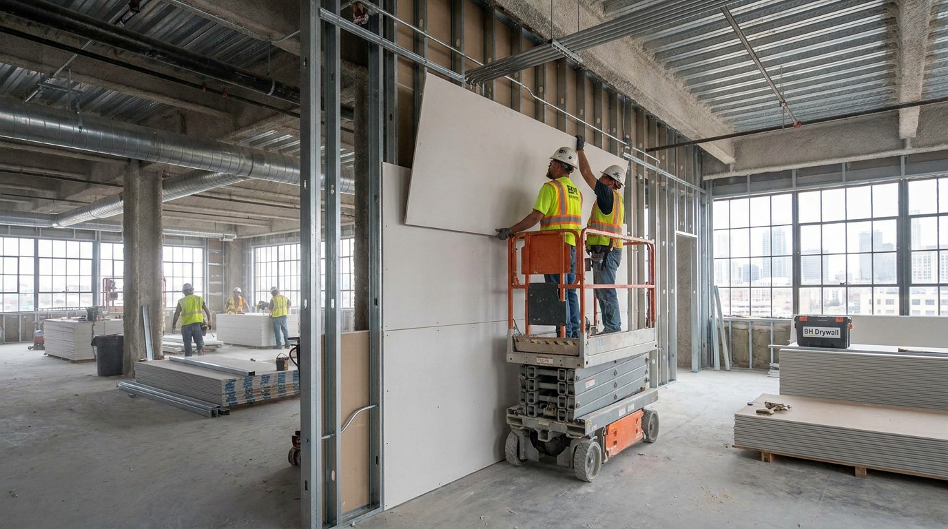 Commercial — BH Drywall Metro Detroit, Metro Detroit, MI