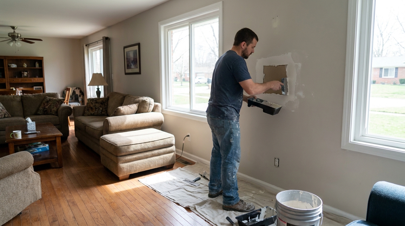 Repair — BH Drywall Metro Detroit, Metro Detroit, MI