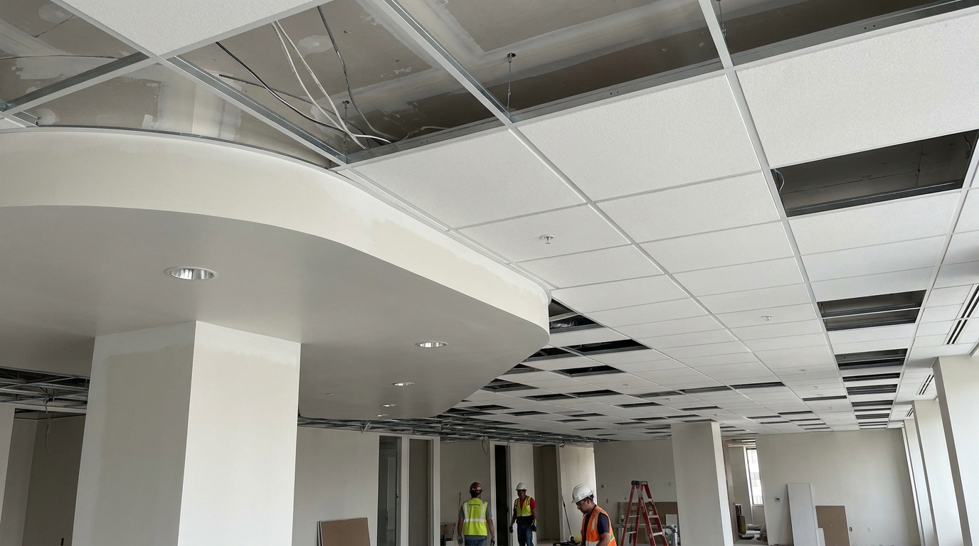 Ceilings — BH Drywall Metro Detroit, Metro Detroit, MI